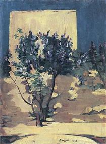A lilac bush - Мартирос Сарьян