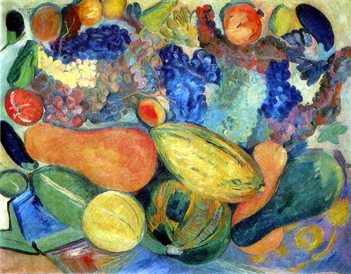Fruits and vegetables, 1933 - Мартірос Сар'ян