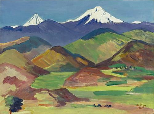 Mount Ararat, 1946 - Martiros Sarjan