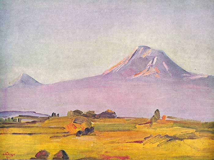 Mount Ararat, 1961 - Martiros Sarjan