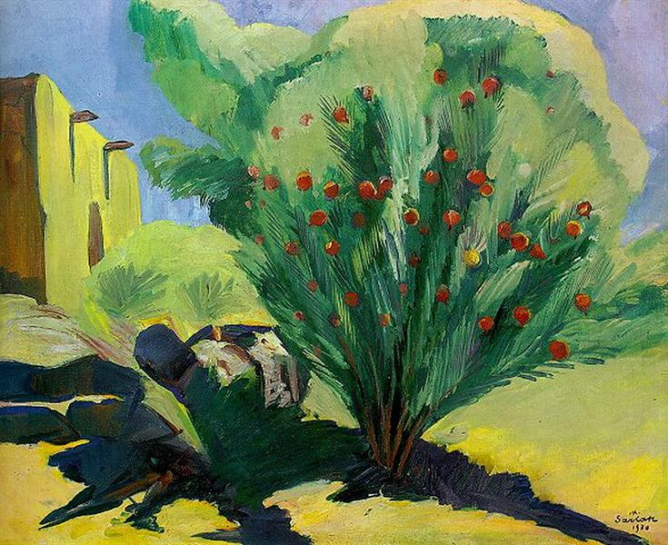 Pomegranate, 1930 - 马尔季罗斯·萨良