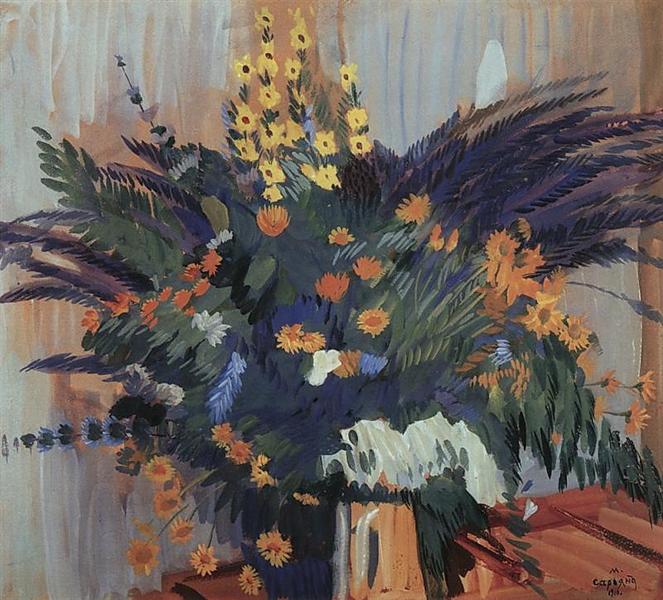 Wildflowers, 1910 - Мартірос Сар'ян