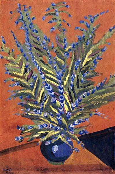Wildflowers, 1916 - Мартірос Сар'ян