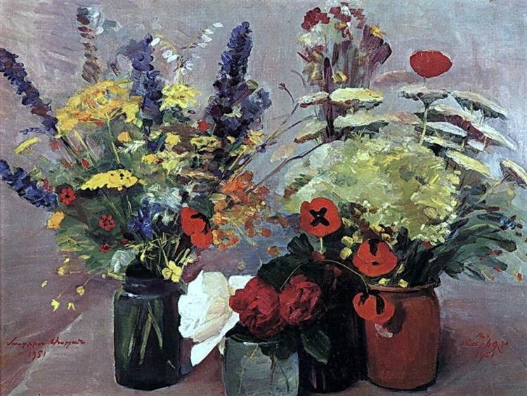 Wildflowers, 1951 - Мартірос Сар'ян