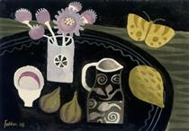 Yellow Butterfly - Mary Fedden