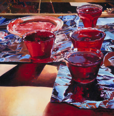 Red Currant Jelly, 1972 - Mary Pratt