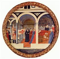 Birth tray - Masaccio