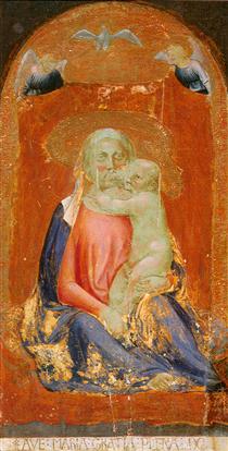 Madonna dell'Umiltà - Masaccio