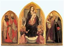 Triptyque de San Giovenale - Masaccio