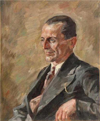 Portrait Ing. K, 1940 - Matej Sternen