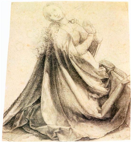 Virgin of the Annunciation, 1512 - 1514 - Матіас Грюневальд