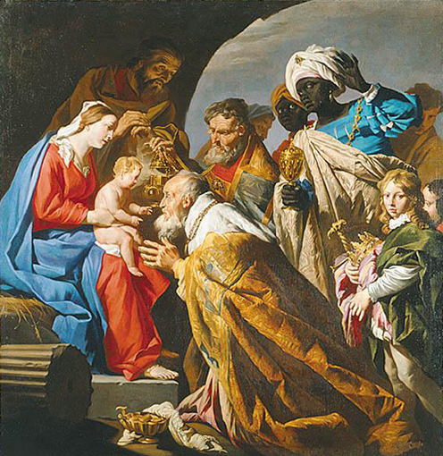 The Adoration of the Magi, c.1630 - c.1635 - Маттиас Стом
