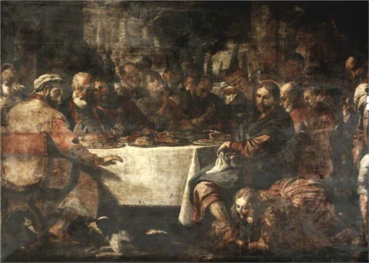 Christ in the House of Simon - Mattia Preti
