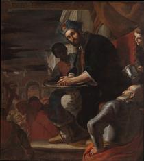 Pilate Washing His Hands - Маттиа Прети