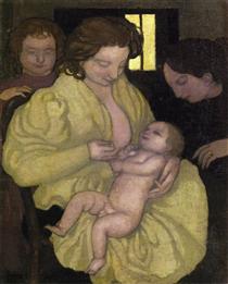 Motherhood - Maurice Denis