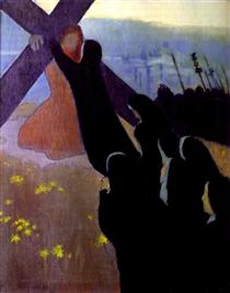 The Road to Calvary - Maurice Denis