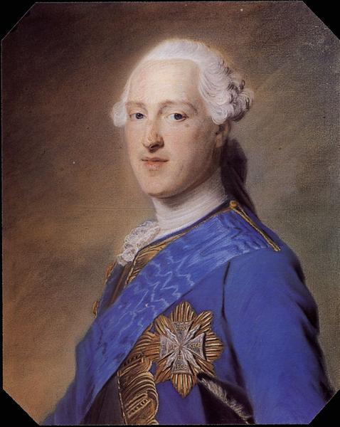 Prince Xavier of Saxony - Морис Кантен де Латур