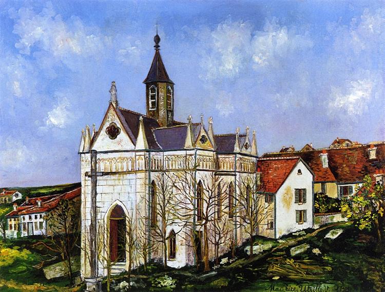 Chapelle de Buis - Maurice Utrillo