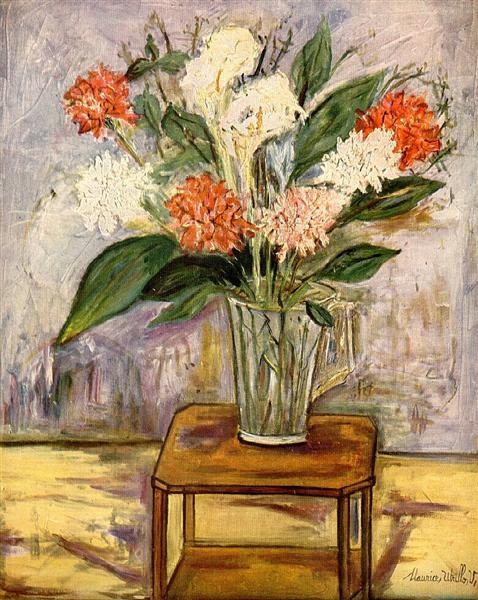 Flowers - Maurice Utrillo