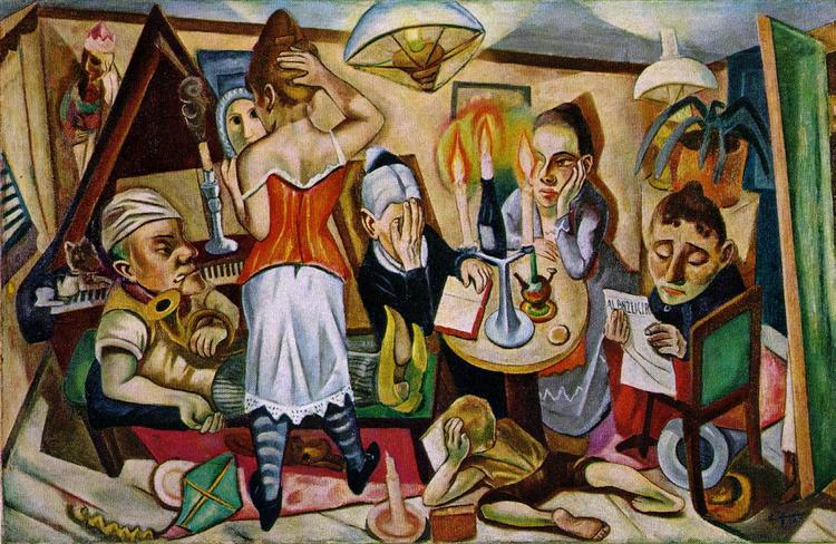 Family Picture, 1920 - Max Beckmann