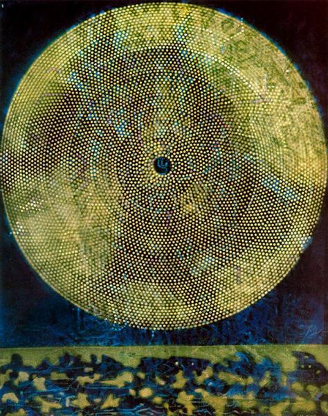 Birth of a galaxy, 1969 - Макс Эрнст