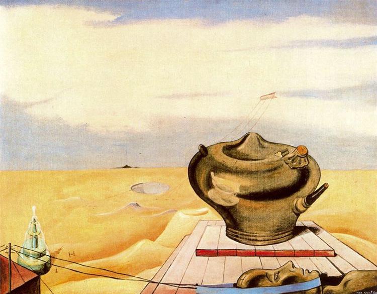 Seascape, 1921 - Max Ernst