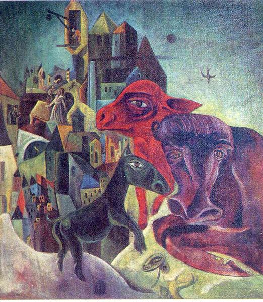 Untitled, 1913 - Max Ernst