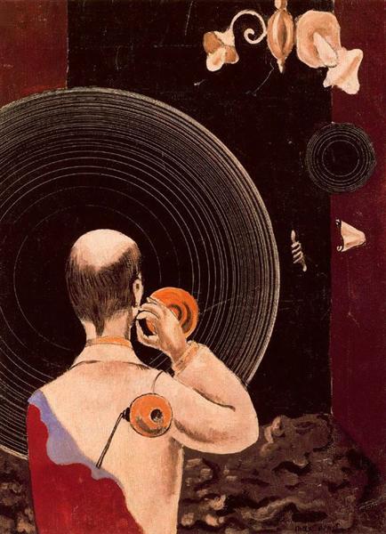 Untitled (Dada), c.1922 - 馬克斯‧恩斯特