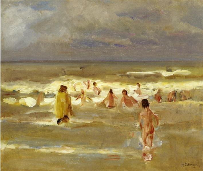 Bathing Boys, 1907 - Max Liebermann