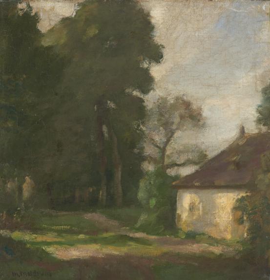Study for Picherit's farm, 1910 - Макс Мелдрам