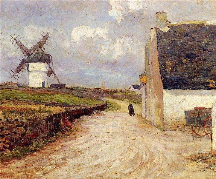 Near the Mill, 1897 - Maxime Maufra