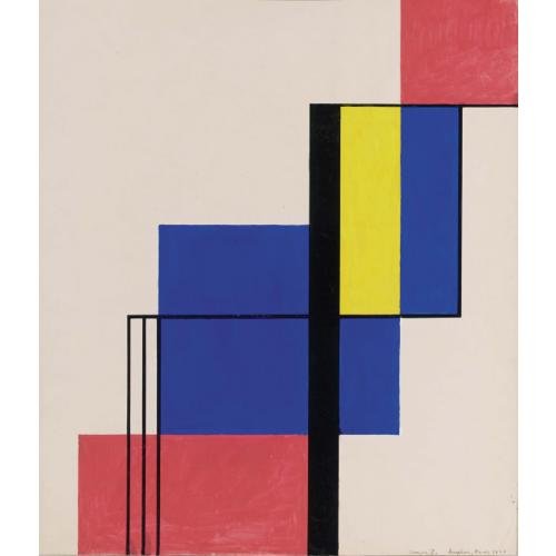 Composition V, 1929 - Michel Seuphor