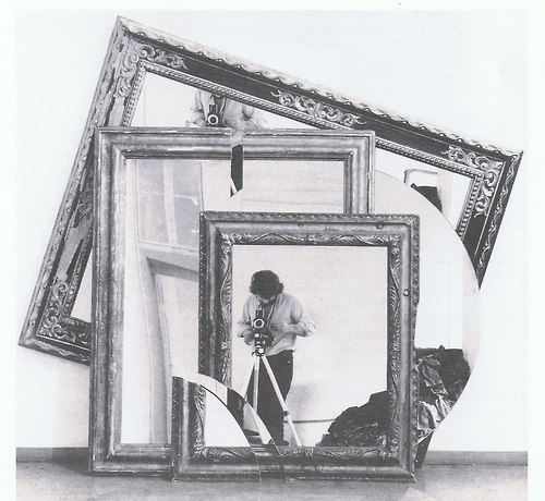 The Form of the Mirror, 1978 - Микеланджело Пистолетто