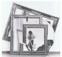 The Form of the Mirror - Микеланджело Пистолетто