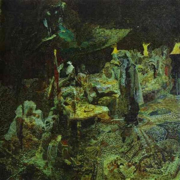 Eastern Tale, 1886 - Mikhail Vrubel