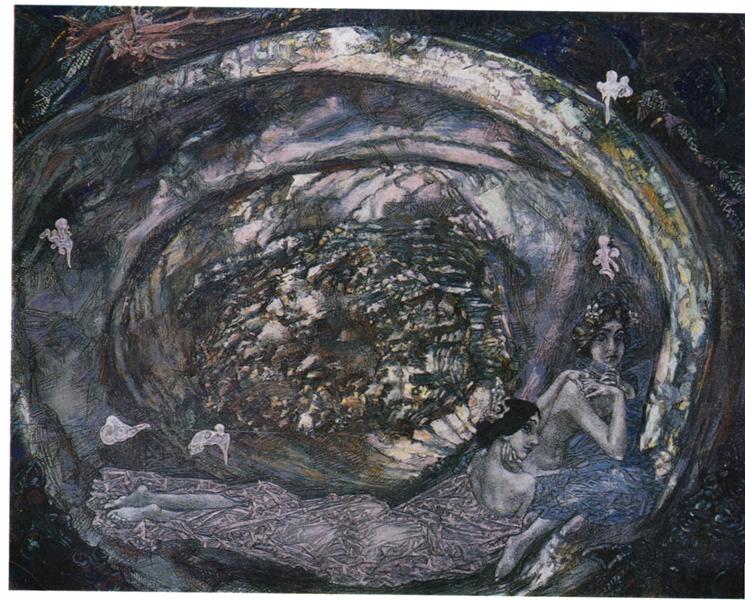 Pearl Oyster, 1904 - Mikhail Vrubel