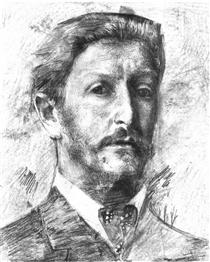Self Portrait - Michail Alexandrowitsch Wrubel