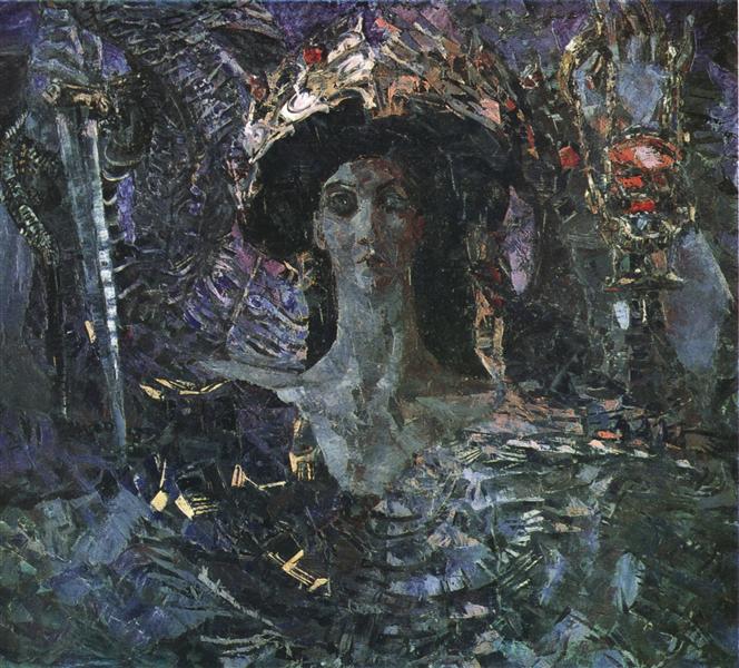 Шестикрилий серафім, 1904 - Михайло Врубель
