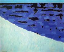 Sea Grasses and Blue Sea - Milton Clark Avery