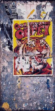 Orfei (La Tigre) - Mimmo Rotella