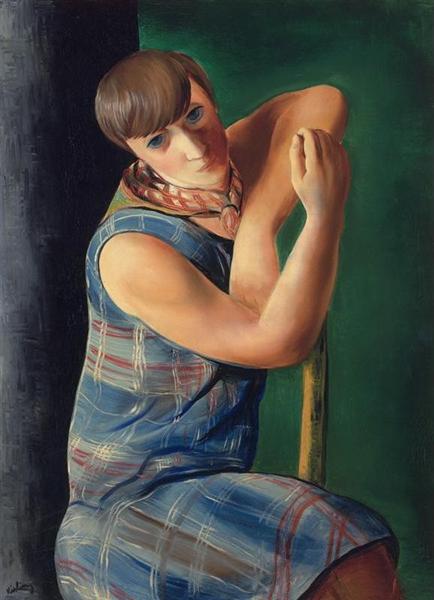 Renee Kisling, 1928 - Moise Kisling