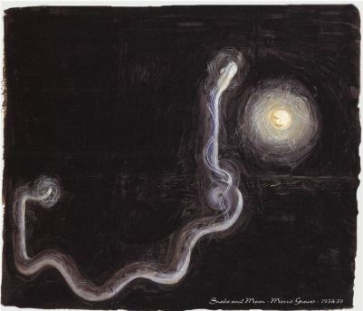 Snake and Moon, 1938 - Morris Graves