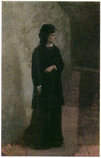 Терорист, 1881 - Микола Ярошенко