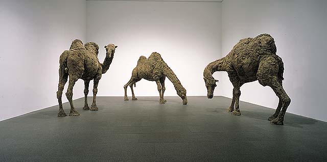Camels, 1969 - Nancy Graves
