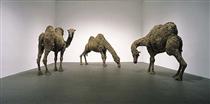 Camels - Nancy Graves