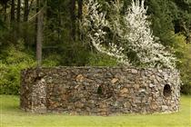Stone Enclosure: Rock Rings - Nancy Holt