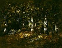 Forest of Fontainebleau - Narcisso Virgilio Díaz de la Peña