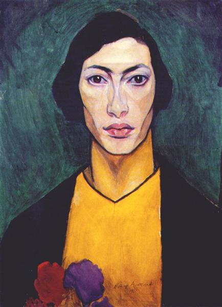 Self portrait, 1911 - Natan Altman