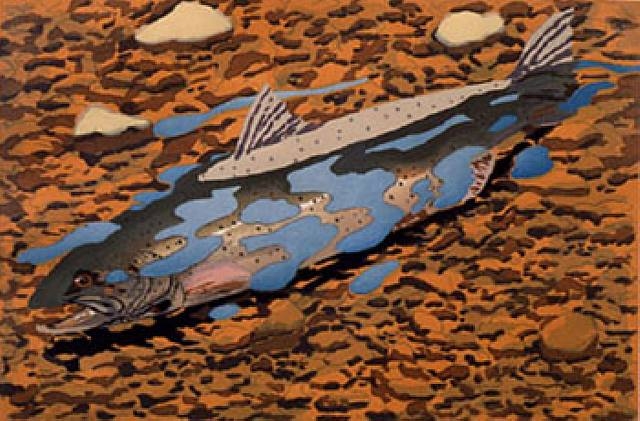 Redding Salmon, 1997 - 1998 - Neil Welliver