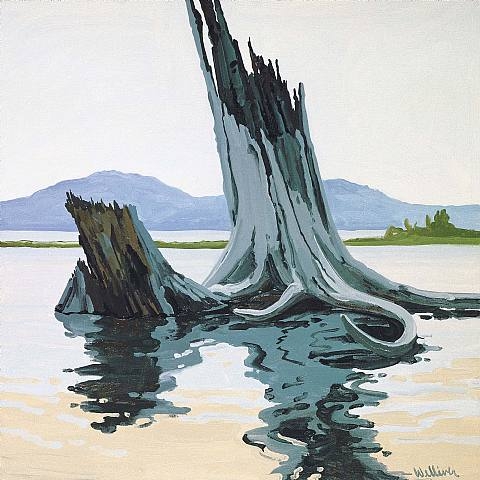 Stumps and Allagash, 1998 - Neil Welliver